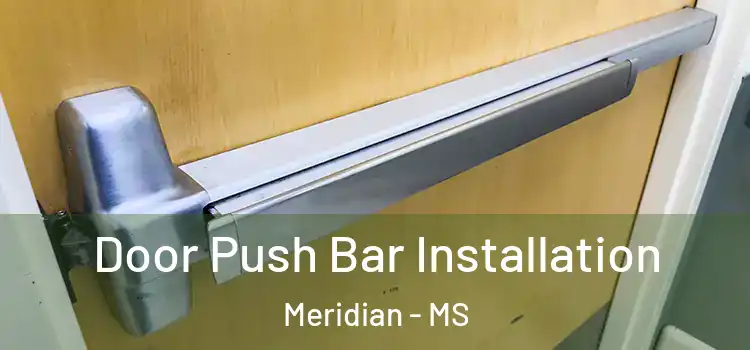 Door Push Bar Installation Meridian - MS