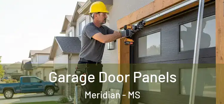  Garage Door Panels Meridian - MS