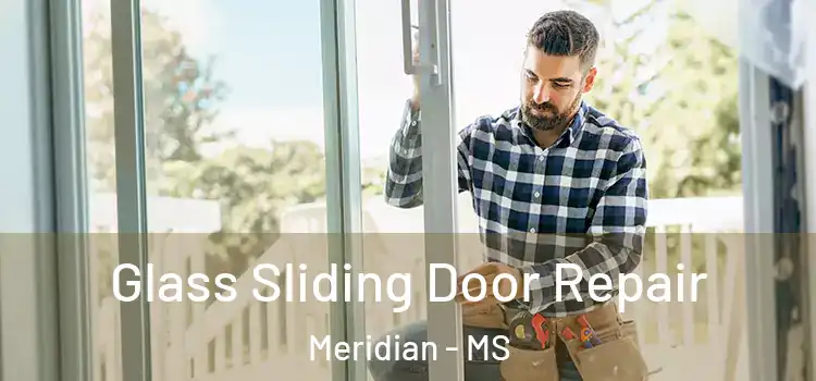 Glass Sliding Door Repair Meridian - MS