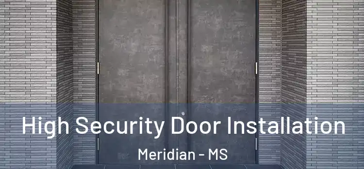 High Security Door Installation Meridian - MS