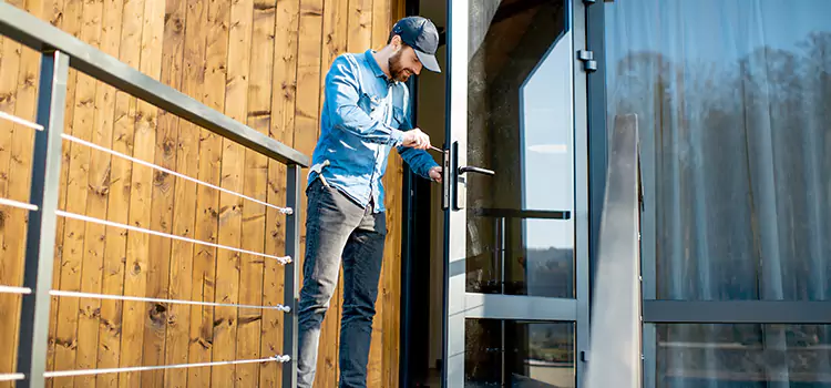 Patio Screen Door Installation Meridian