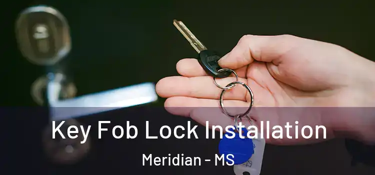 Key Fob Lock Installation Meridian - MS