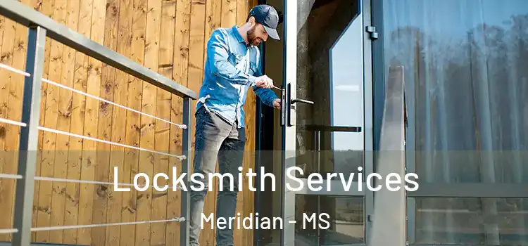 Locksmith Services Meridian - MS