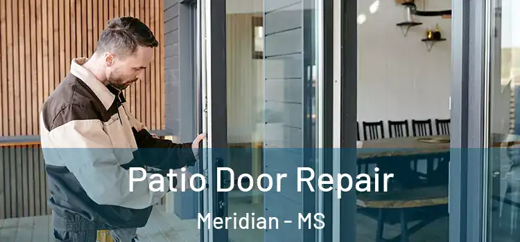Patio Door Repair Meridian - MS