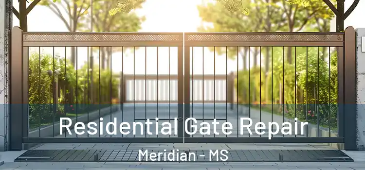 Residential Gate Repair Meridian - MS