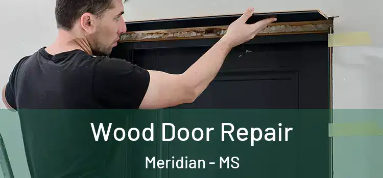 Wood Door Repair Meridian - MS
